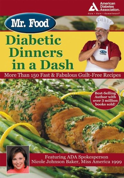 Mr. Food: Diabetic Dinners in a Dash cover
