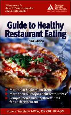 American Diabetes Association Guide to Healthy Restaurant Eating(3rd Edition) cover