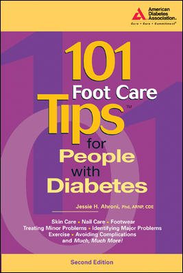 101 Tips on Foot Care for People With Diabetes cover