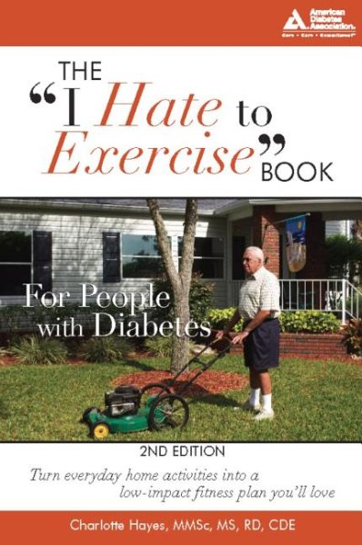 The "I Hate to Exercise" Book for People with Diabetes cover