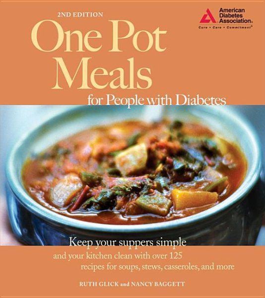 One Pot Meals for People with Diabetes cover