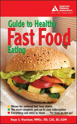 American Diabetes Association Guide to Healthy Fast Food Eating cover