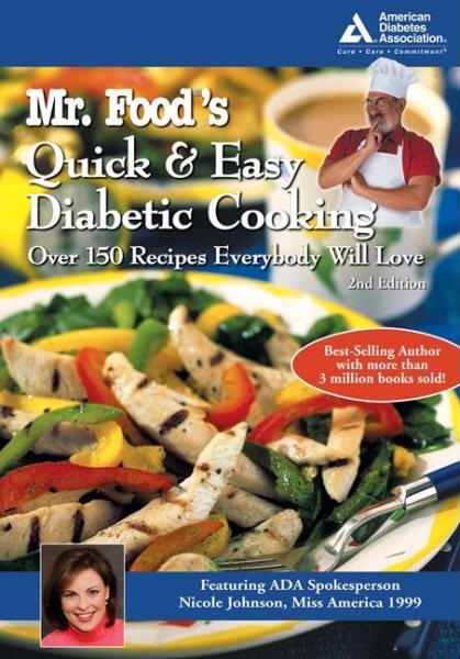 Mr. Food's Quick and Easy Diabetic Cooking cover