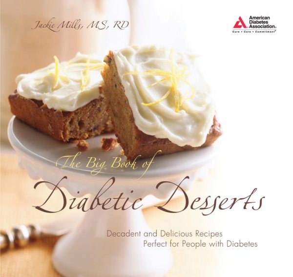 The Big Book of Diabetic Desserts cover