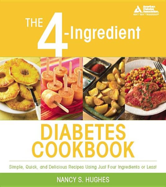 The 4-Ingredient Diabetes Cookbook cover