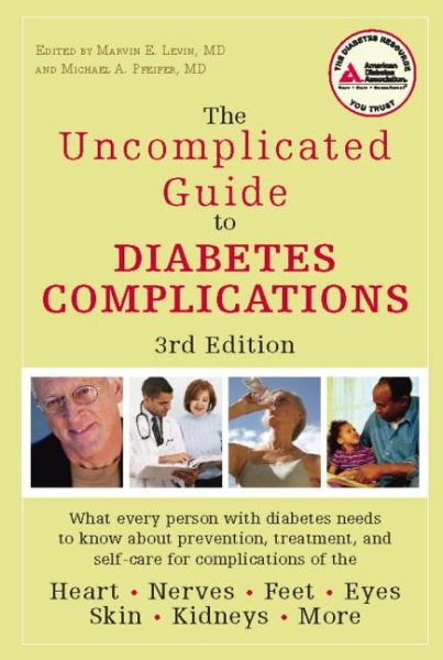The Uncomplicated Guide to Diabetes Complications cover