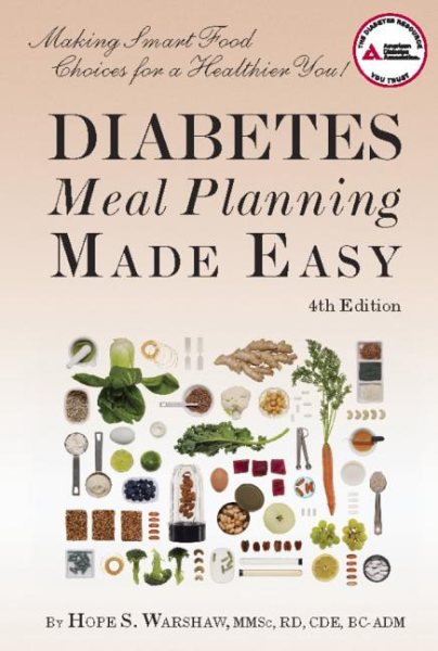 Diabetes Meal Planning Made Easy cover