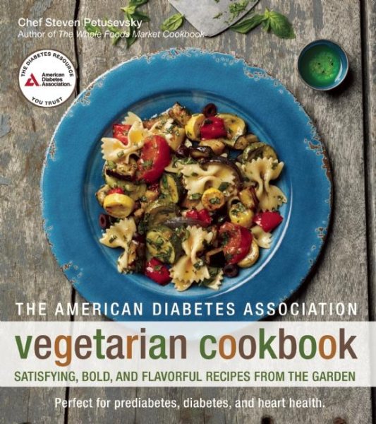 The American Diabetes Association Vegetarian Cookbook cover