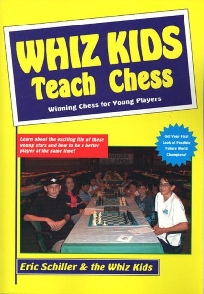 Whiz Kids Teach Chess cover