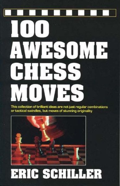 100 Awesome Chess Moves cover