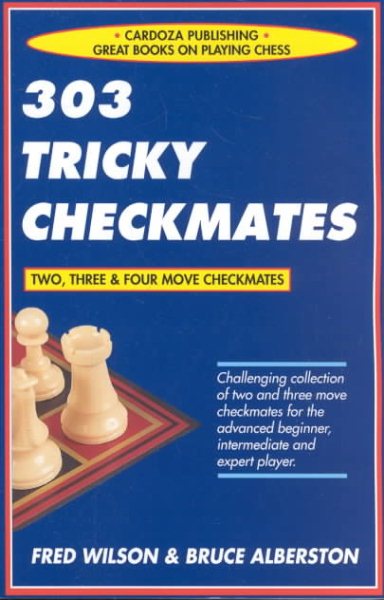 303 Tricky Checkmates, 2nd Edition cover