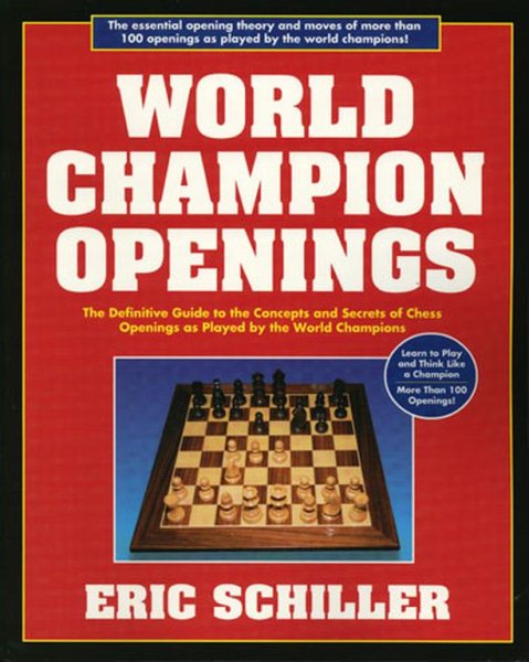 World Champion Openings, 2nd Edition cover