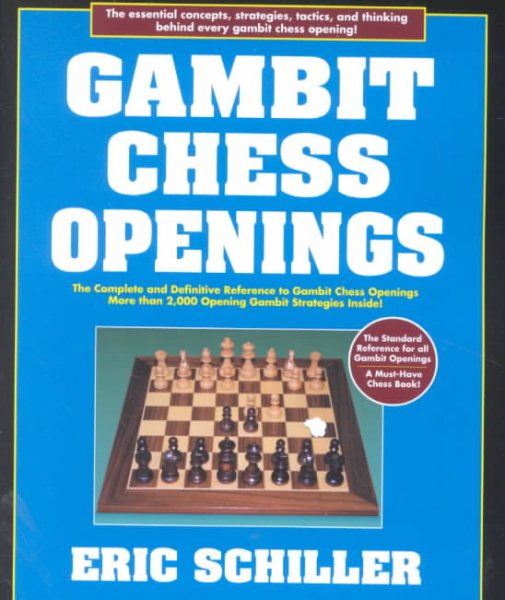 Gambit Chess Openings cover