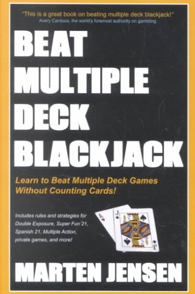 Beat Multiple Deck Blackjack cover