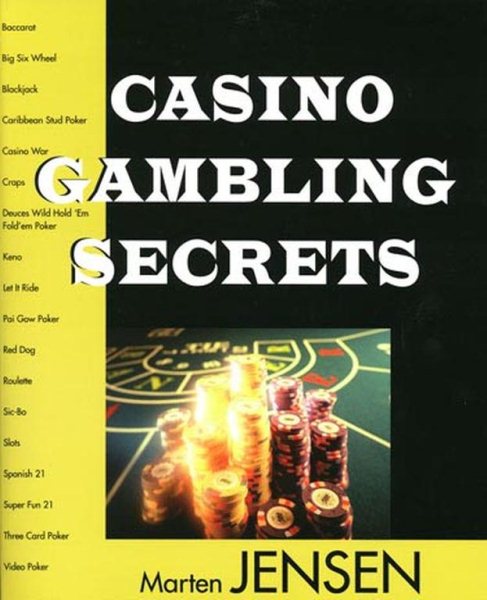 Casino Gambling Secrets cover