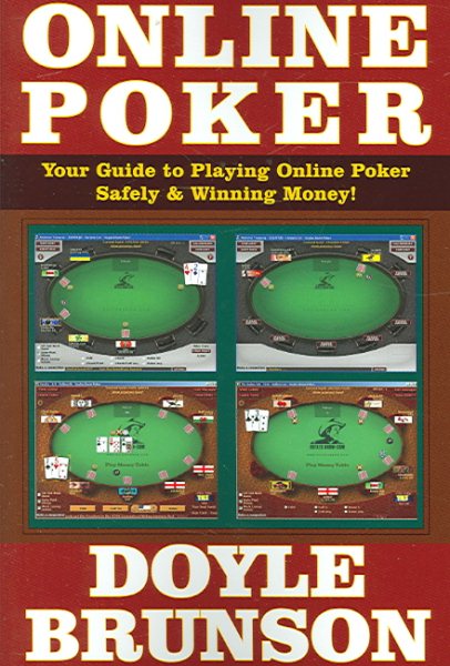 Online Poker: Your Guide to Playing Online Poker Safely & Winning Money cover