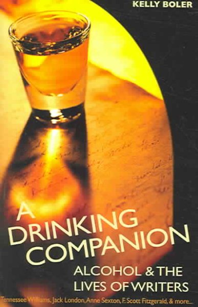 A Drinking Companion: Alcohol and Writers' Lives cover
