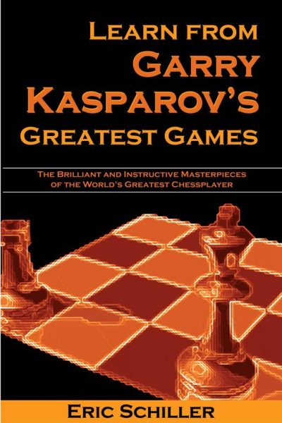 Learn from Garry Kasparov's Greatest Games cover