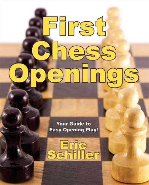 First Chess Openings cover