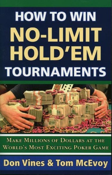 How to Win No-Limit Hold'em Tournaments cover