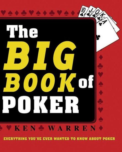 The Big Book of Poker cover