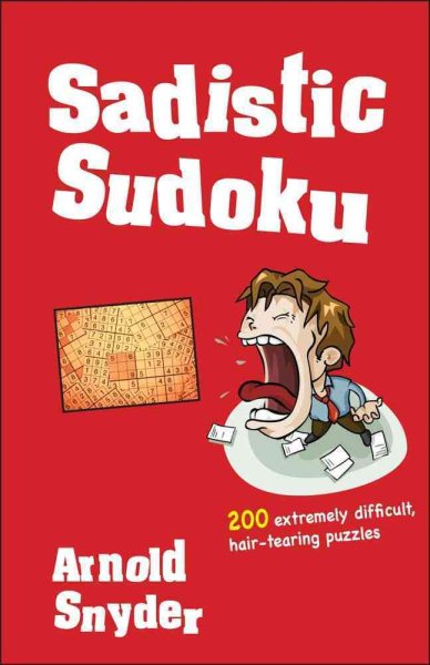 Sadistic Sudoku cover