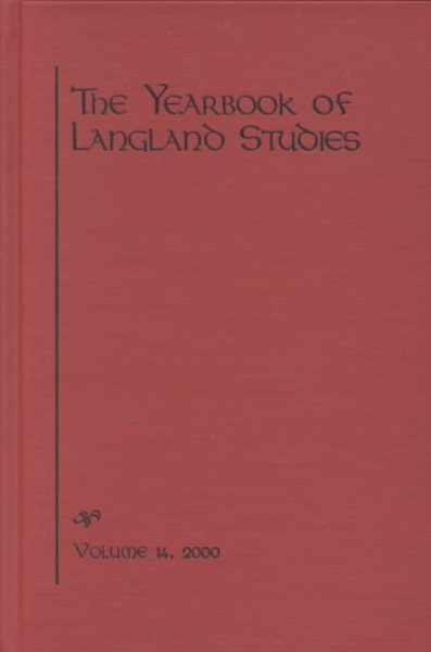 The Yearbook of Langland Studies 14 (2000) cover