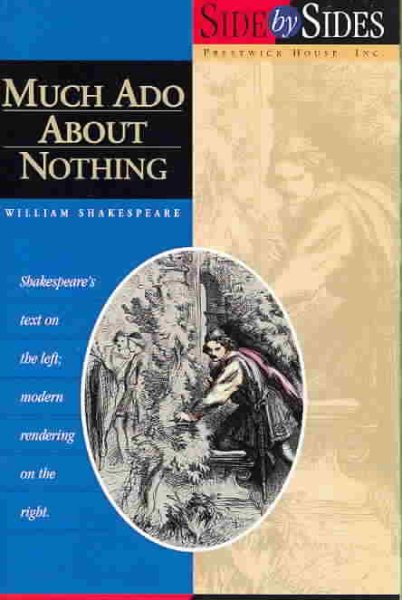 Much Ado About Nothing: Side by Side cover