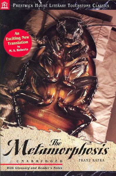 The Metamorphosis: Literary Touchstone cover