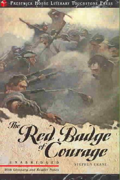 The Red Badge of Courage cover