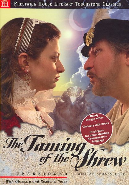 The Taming of the Shrew: Literary Touchstone cover