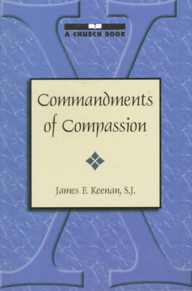 Commandments of Compassion (Church Book (shw)) cover