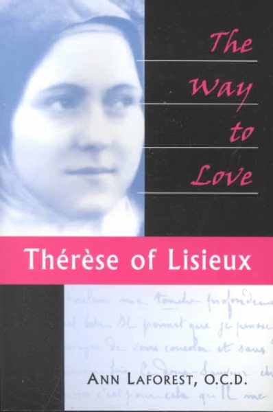 The Way to Love: Therese of Lisieux cover