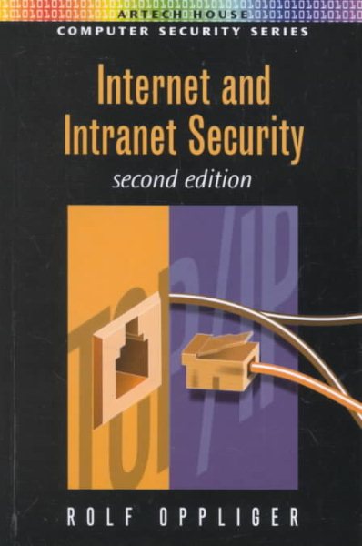 Internet & Intranet Security cover