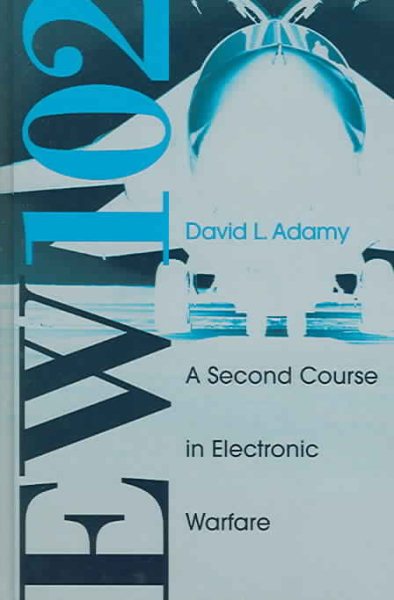 EW 102: A Second Course in Electronic Warfare cover