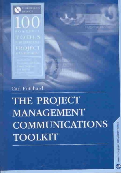 The Project Management Communications Toolkit (Artech House Project Management Library) cover