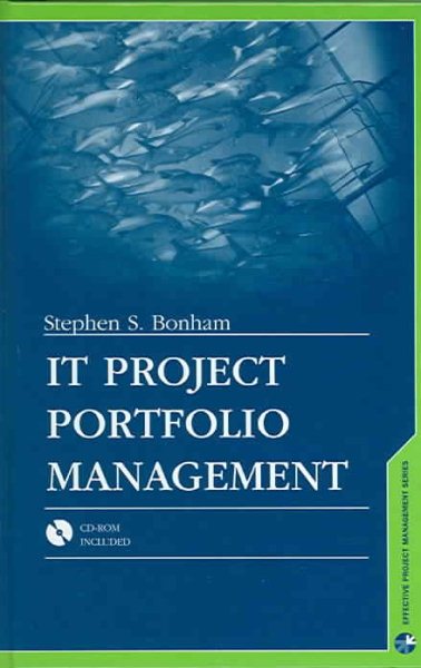 IT Project Portfolio Management cover