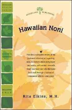 Hawaiian Noni (Woodland Health Series) cover