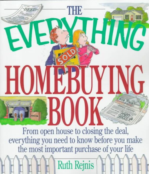 Everything Homebuying Book (Everything Series) cover