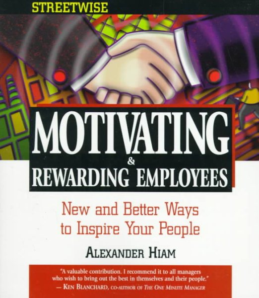 Streetwise Motivating & Rewarding Employees cover