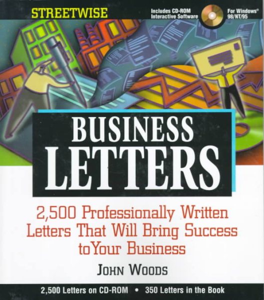 Streetwise Business Letters cover