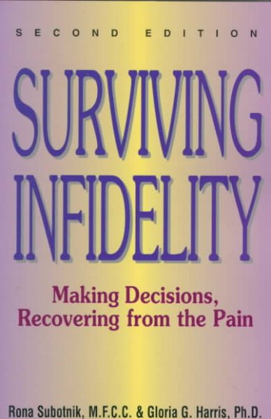 Surviving Infidelity (2nd) cover