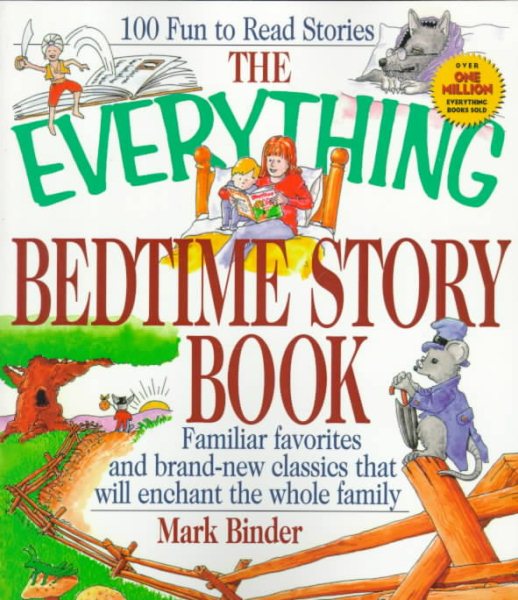 The Everything Bedtime Story Book cover