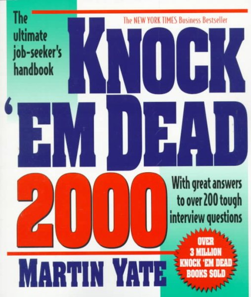 Knock 'Em Dead 2000 cover