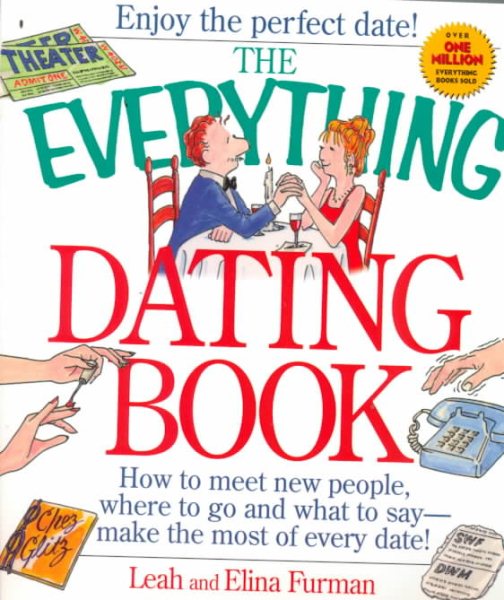 The Everything Dating Book cover