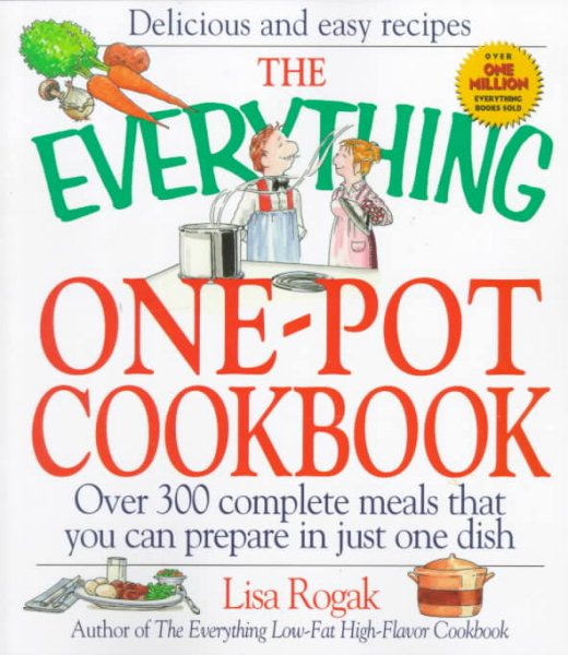 The Everything One-Pot Cookbook cover