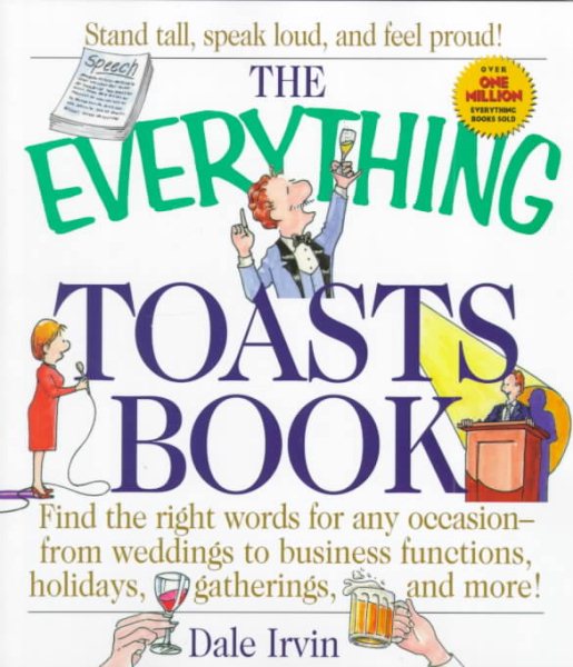 The Everything Toasts Book cover