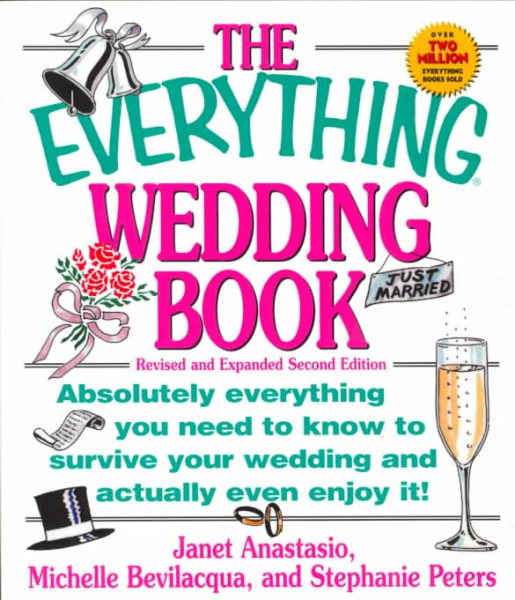 Everything Wedding Book (2nd) (Everything Series) cover