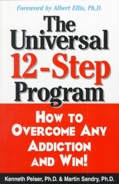 Universal 12-Step Program cover