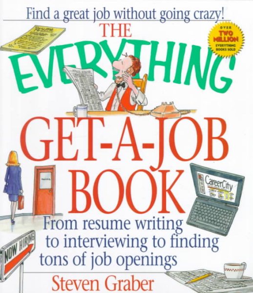 The Everything Get-A-Job Book cover